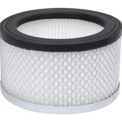 vidaXL HEPA-filters 2 st voor asstofzuigers wasbaar