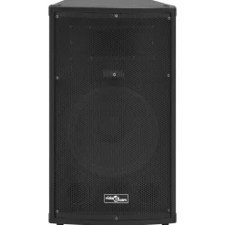 vidaXL Hifi-podiumluidspreker passief 1000 W 37x37x64 cm zwart