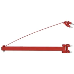 vidaXL Hijsframe 1000 kg