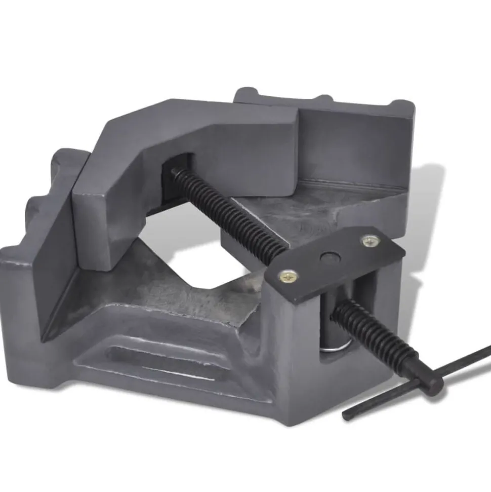 vidaXL Hoekbankschroef handmatig 115 mm