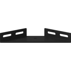 vidaXL Hoekbeugel 2 pcs Zwart 138,5 x 50,5 x 16 mm IJzer
