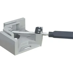 vidaXL Hoekklem 95 mm aluminium
