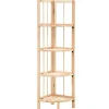 vidaXL Hoekschap 27x27x110 cm cederhout