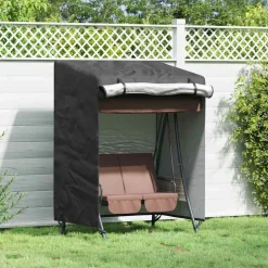 vidaXL Hoes voor buitenschommel 120 x 90 x 155 cm 600D Oxford Stof