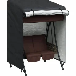 vidaXL Hoes voor buitenschommel 120 x 90 x 155 cm 600D Oxford Stof