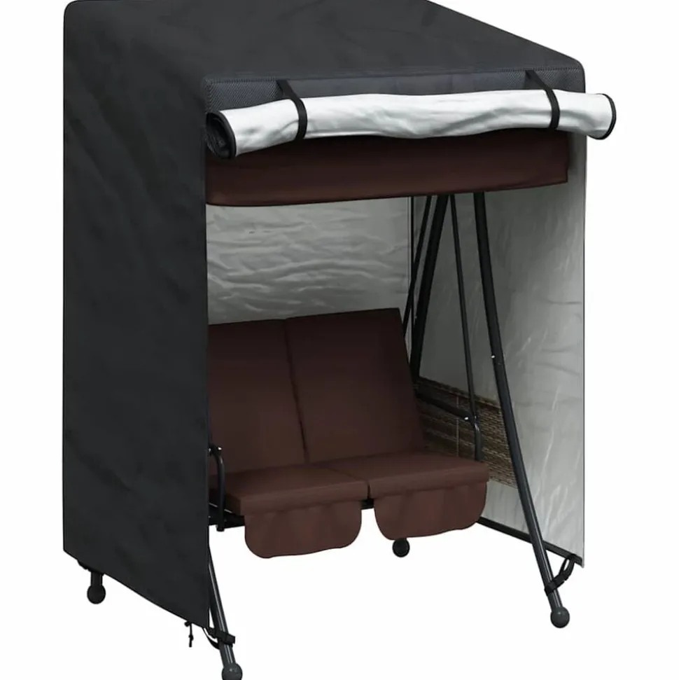 vidaXL Hoes voor buitenschommel 120 x 90 x 155 cm 600D Oxford Stof