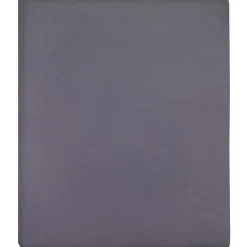 vidaXL Hoeslaken jersey 90x200 cm katoen antracietkleurig