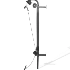 vidaXL Home gym met 2 katrollen wandgemonteerd