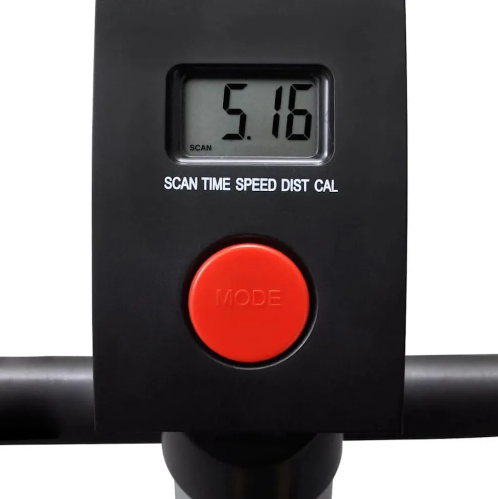 vidaXL Hometrainer met zadel