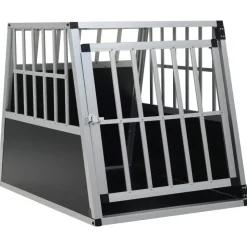 vidaXL Hondenbench met enkele deur 65x91x69,5 cm