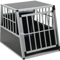 vidaXL Hondenbench met enkele deur 65x91x69,5 cm