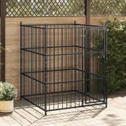 vidaXL Hondenkennel voor buiten 150x150x185 cm