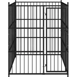 vidaXL Hondenkennel voor buiten 150x150x185 cm