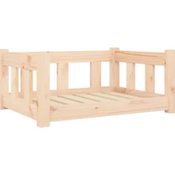 vidaXL Hondenmand 65,5x50,5x28 cm massief grenenhout