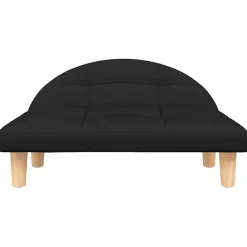 vidaXL Hondenmand 70x52x30 cm stof zwart