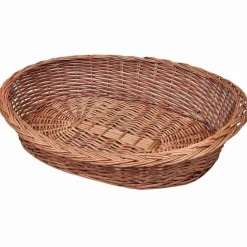 vidaXL Hondenmand/huisdierenbed 90 cm natuurlijk wilgen