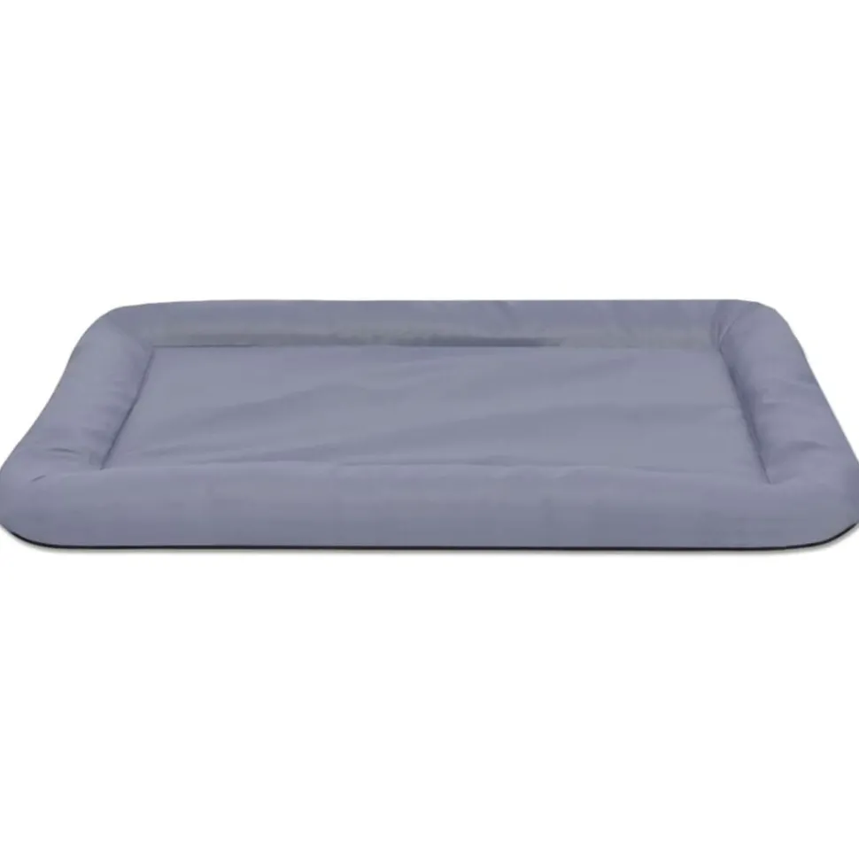 vidaXL Hondenmatras maat M grijs