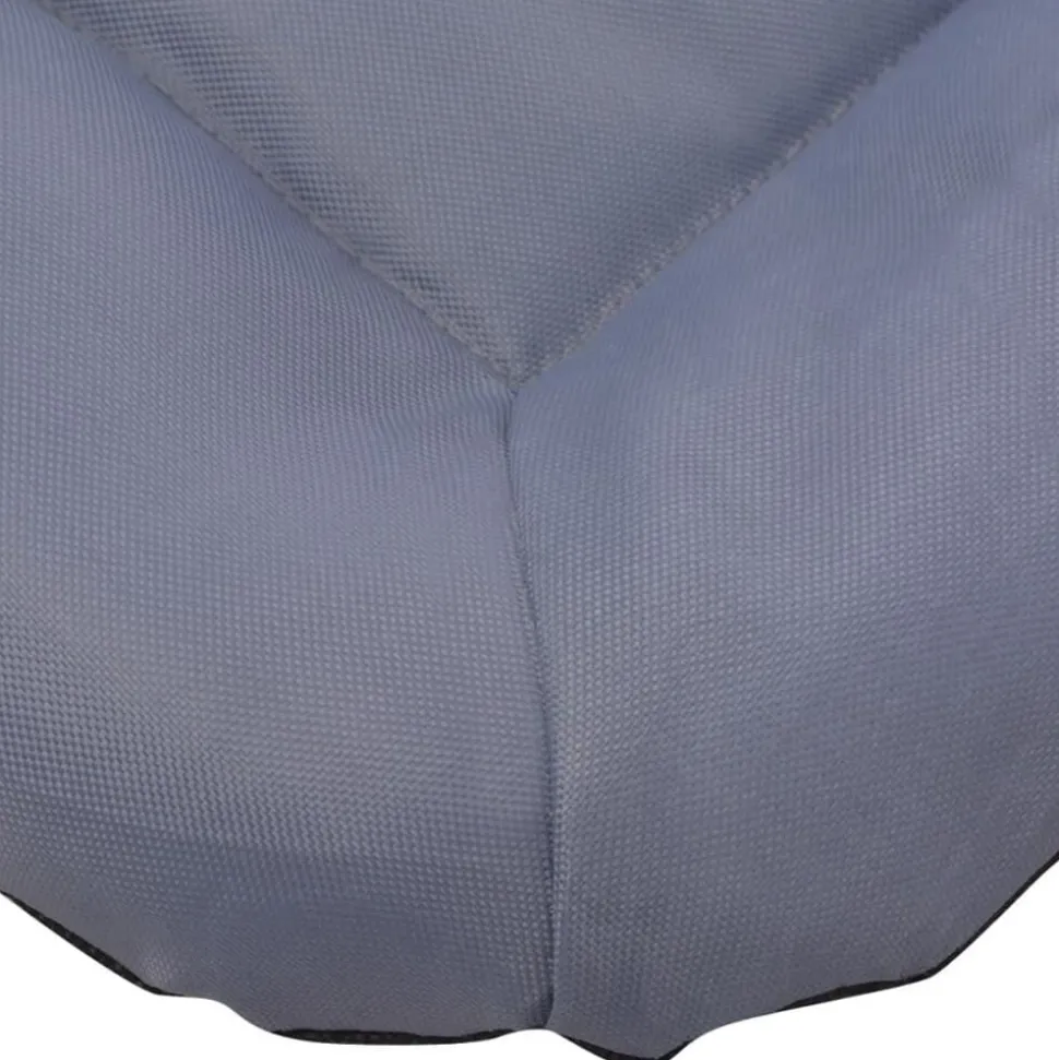 vidaXL Hondenmatras maat M grijs