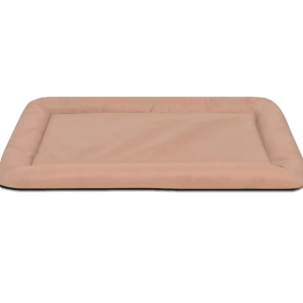 vidaXL Hondenmatras maat M beige