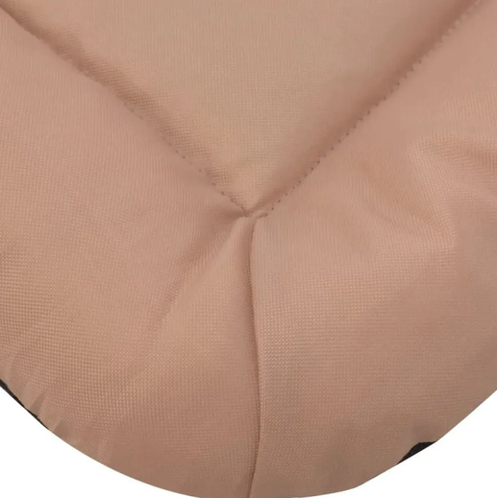 vidaXL Hondenmatras maat M beige