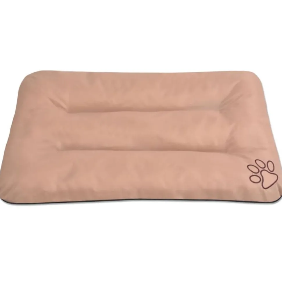 vidaXL Hondenmatras maat L beige