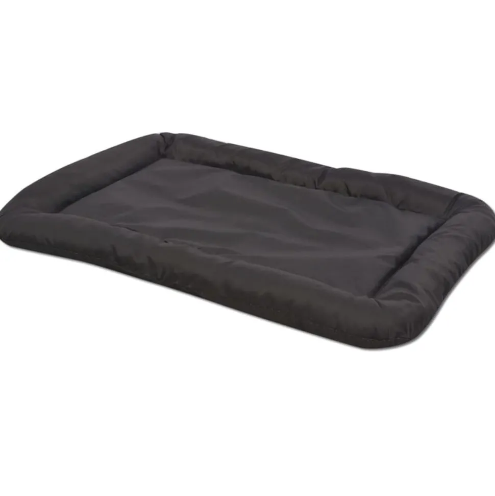 vidaXL Hondenmatras maat M zwart