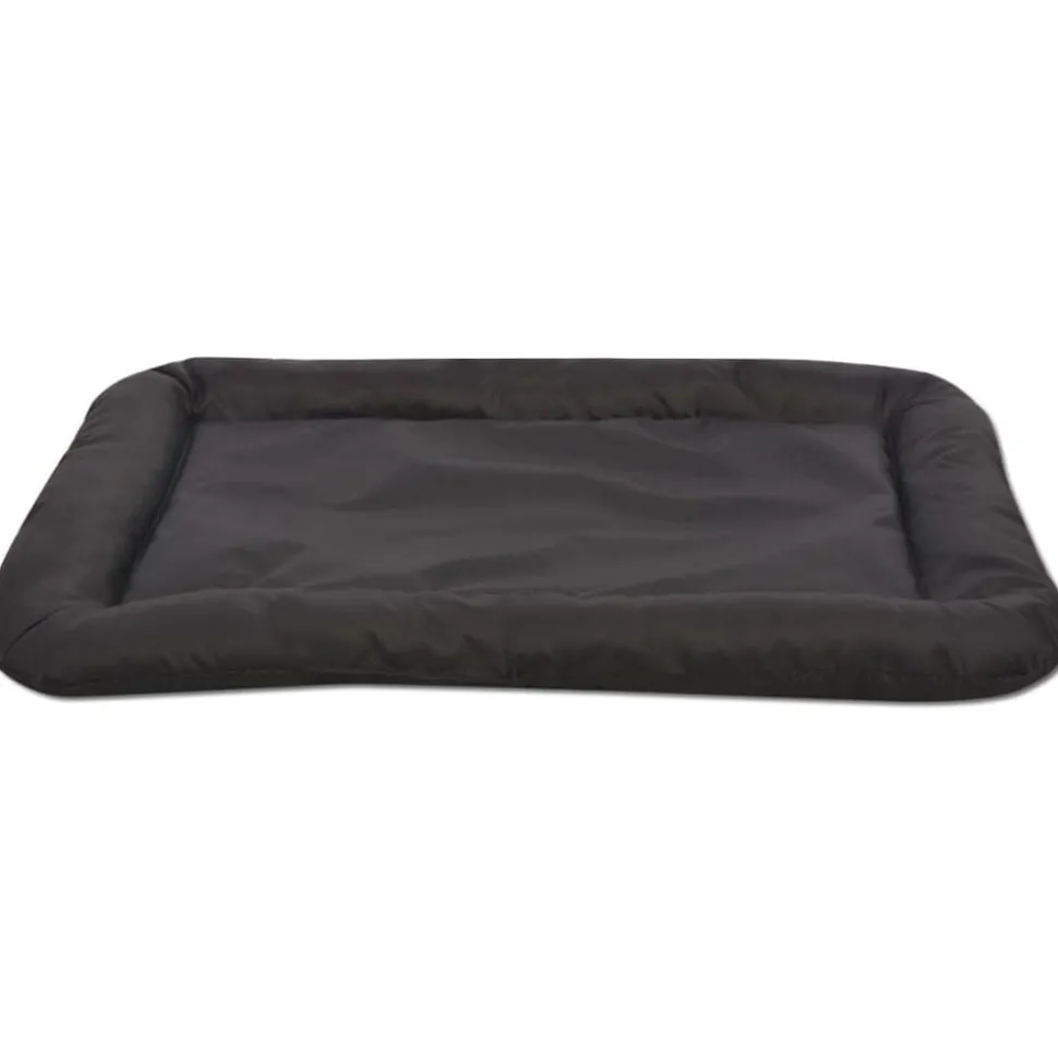 vidaXL Hondenmatras maat M zwart