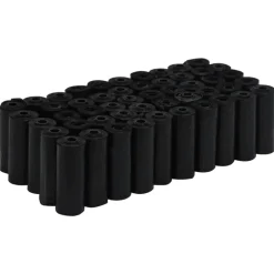 vidaXL Hondenpoepzakjes 750 st 30x20 cm polyetheen zwart