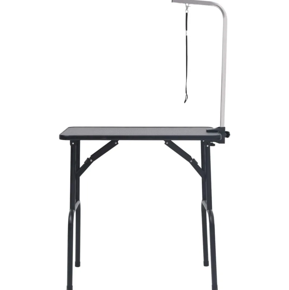 vidaXL Hondentrimtafel verstelbaar met 1 lus