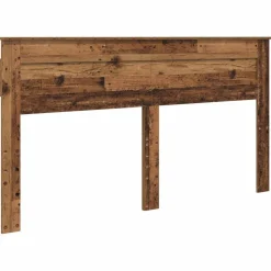 vidaXL Hoofdbord Oud Hout 100 cm Bewerkt hout