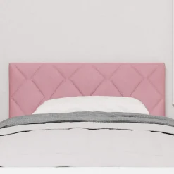 vidaXL Hoofdbord Roze 100 cm Fluweel
