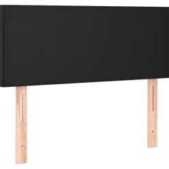 vidaXL Hoofdbord 80x5x78/88 cm kunstleer zwart