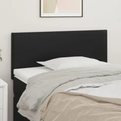 vidaXL Hoofdbord 80x5x78/88 cm kunstleer zwart
