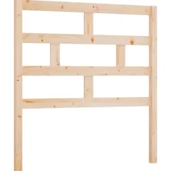 vidaXL Hoofdbord 81x4x100 cm massief grenenhout