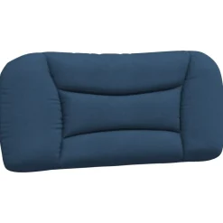 vidaXL Hoofdbordkussen "Hvar" 80 cm stof blauw
