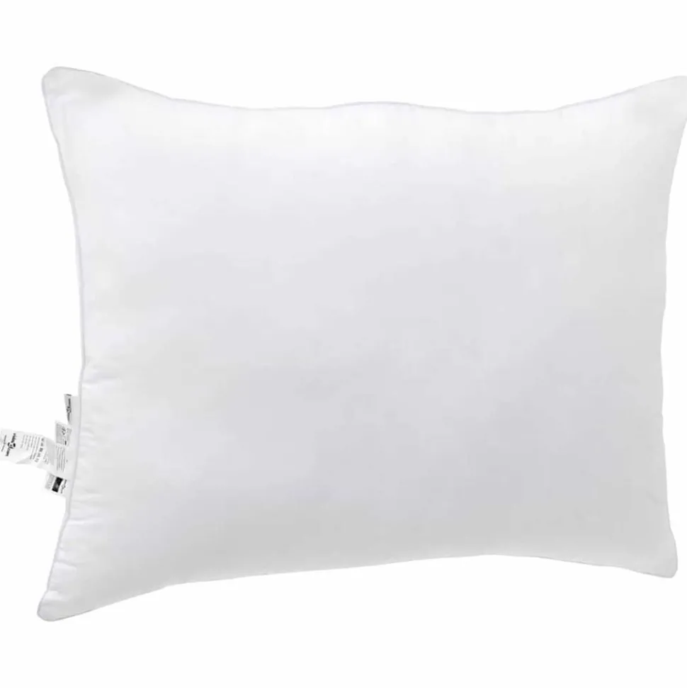 vidaXL Hoofdkussen Wit 40 x 60 cm Katoen en Polyester