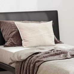 vidaXL Hoofdkussen Wit 40 x 60 cm Katoen en Polyester
