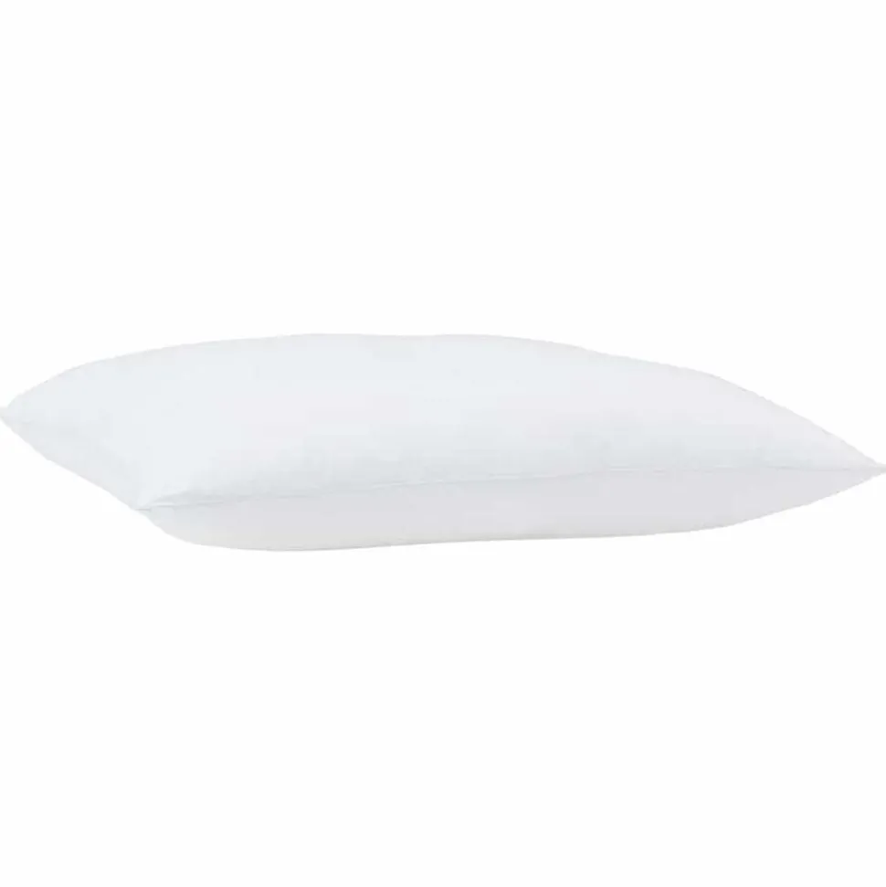 vidaXL Hoofdkussen Wit 40 x 60 cm Katoen en Polyester