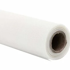vidaXL Horrengaas Wit 60 x 500 cm Glasvezel