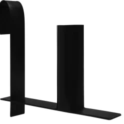 vidaXL Houder voor privacyschermmatten staal