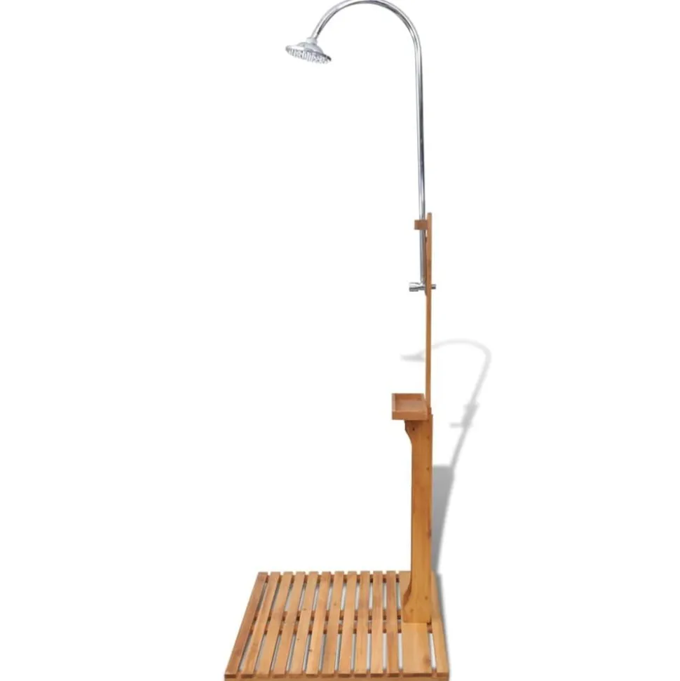 vidaXL Houten tuindouche