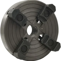 vidaXL Houtklauwplaat 4 bekken M33 verbinding 150x63 mm staal zwart