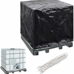 vidaXL IBC-hoes met 8 oogjes 116x100x120 cm