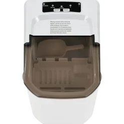 vidaXL IJsblokjesmachine 1,4 L 15 kg/24 u wit