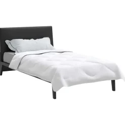 vidaXL 2-in-1 Dekbed Wit 135 x 200 cm Polyester