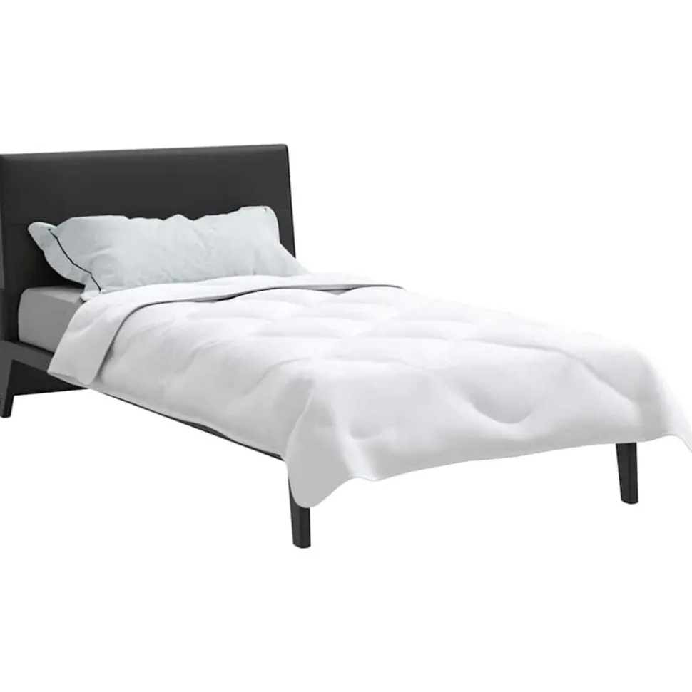 vidaXL 2-in-1 Dekbed Wit 135 x 200 cm Polyester