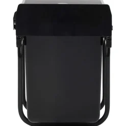 vidaXL Inbouwprullenbak uittrekbaar soft-close 20 L