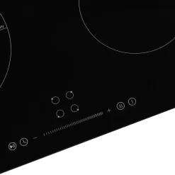 vidaXL Inductiekookplaat met 4 kookzones aanraakbediening 7000 W glas