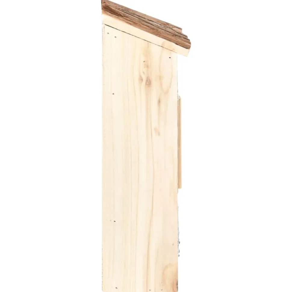 vidaXL Insectenhotel 30x10x30 cm vurenhout
