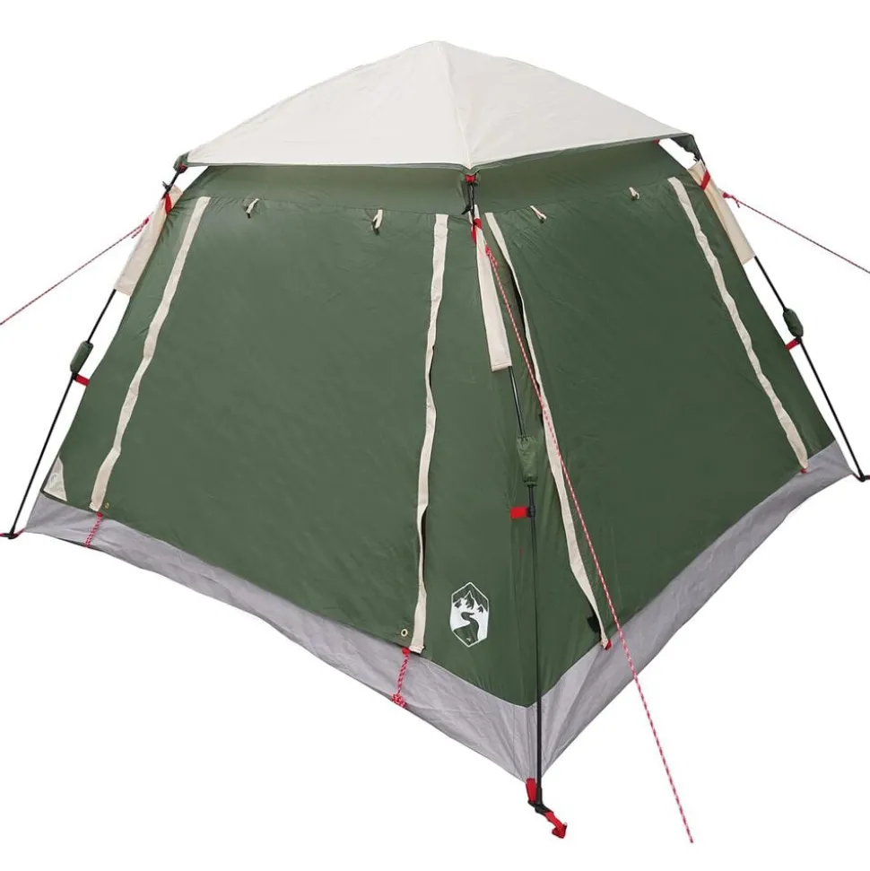 vidaXL Instant Tent met Regenfly voor 3 Personen met Snelle Bevrijding